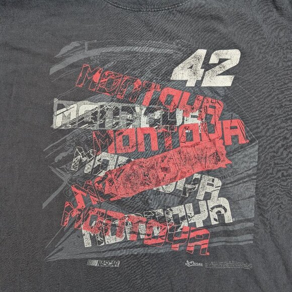 Vintage NASCAR Chase Authentics Dale Jr. New Era Pit Crew T-Shirt 2XL - Picture 2 of 6